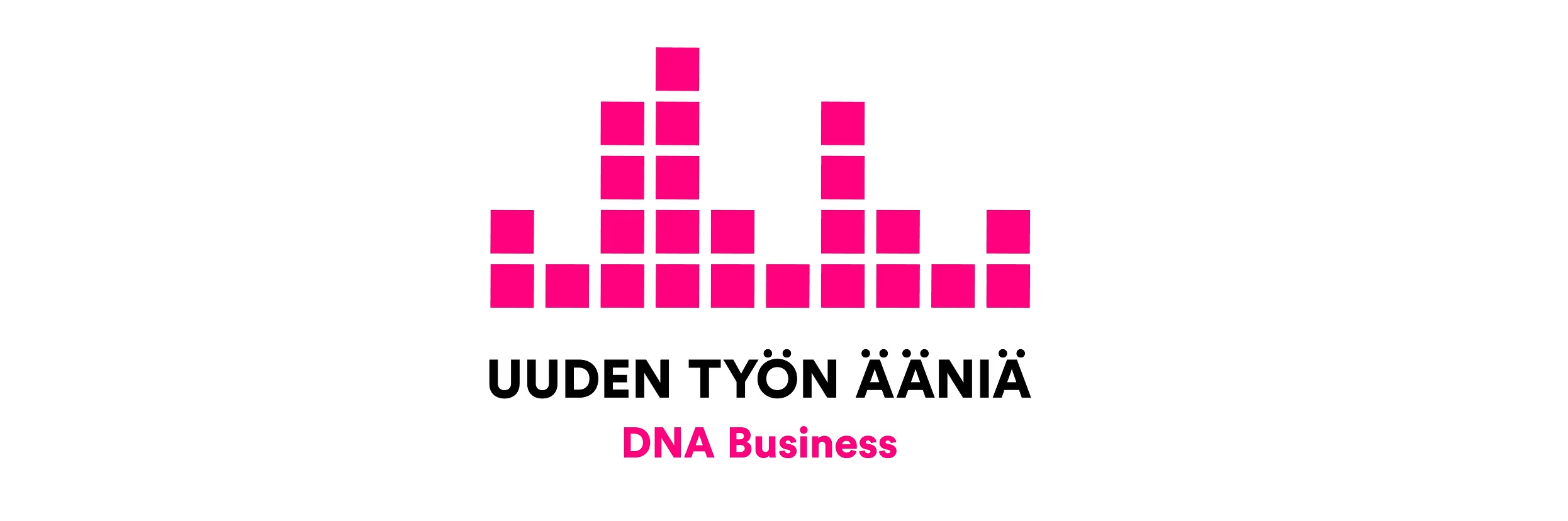 DNA Uuden työn ääniä logo