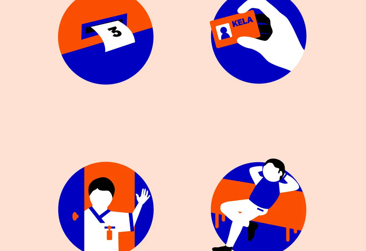 Influenza campaign storyboard
